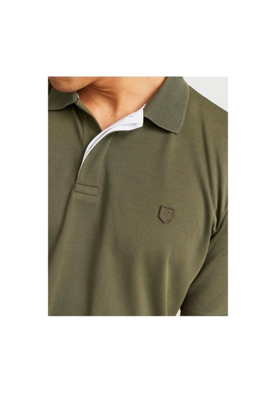 Jack & Jones Jprccrodney Ss Polo Noos Olive Night Olive Night