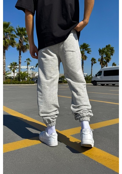 Flaw Regular Jogger Eşofman Altı Gri gri