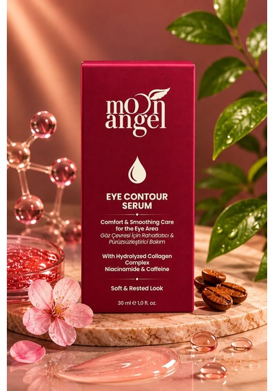Göz Çevresi Serumu Kolajen, Niacinamide + Kafein Morluk Ve Şişlik Karşıtı Bakım Serumu 30 Ml
