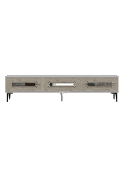 Tsa1806bts - Rany Tsa180 Tv Stand, Tv Sehpası Ve Tv Ünitesi Beyaz-traverten-sılver 180cm Tsa1806bts - Rany Tsa180 Tv Stand, Tv Sehpası Ve Tv Ünitesi Beyaz-traverten-sılver 180cm