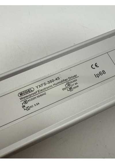 Yxfs-350-45 Su Geçirmez Anahtarlamalı Güç Kaynağı 350w 45v