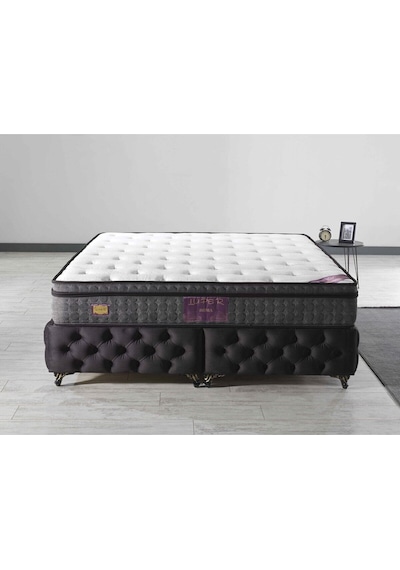 Luper Çift Kişilik Roma Couple Wick 150x200 Full Ortopedik Yaylı Yatak