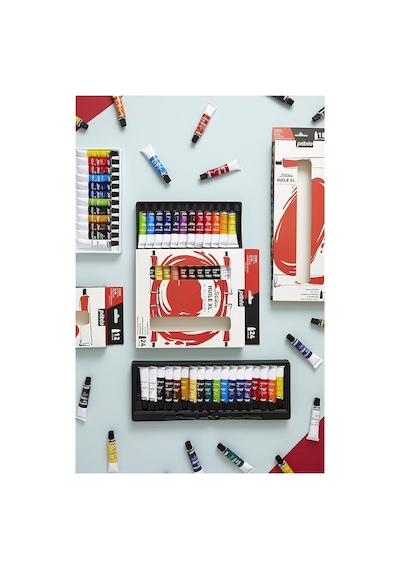Yağlı Boya 18 Renk 12 Ml 1 Paket Pepeo Yağlı Boya Seti 18 Li Ahşap Tuval Taş Ağaç Boyamalar İçin İdea Boyama Seti Çok Renkli Yağlı Boya 18 Renk 12 Ml 1 Paket Pepeo Yağlı Boya Seti 18 Li Ahşap Tuval Taş Ağaç Boyamalar İçin İdea Boyama Seti Çok Renkli