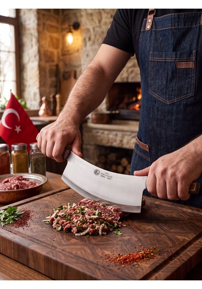 Yalnız Sürmene Bıçakçılık-büyük Zırh Ahşap