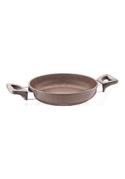 Saflon Granit Sahan 20 CM Kahverengi Kahverengi