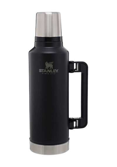 Stanley Unisex Termos Stan 2Qt Classic Vac Btl M.Black -Eu-22752