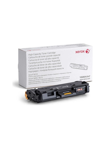 Xerox 106R04348 Siyah Toner Kartuşu 3000 Sayfa, Xerox® B