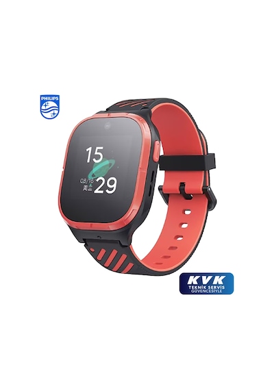 Philips W200A 1.22" Akıllı Çocuk Saati (Distribütör Garantili)