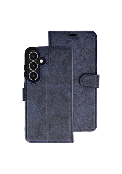Samsung Galaxy Uyumlu A27 5g Kılıf Deri Deluxe Cüzdanlı Kapaklı Case Lacivert