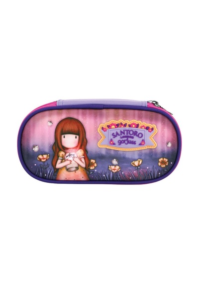 Santoro Gorjuss Firefly Dawn Oval Kalem Çantası 384gj34 Çok Renkli