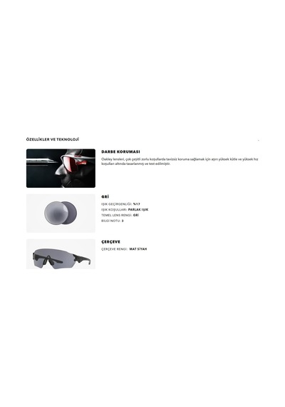 Oakley Tombstone Spoil Industrial Elite Yarı Balistik Erkek Gözlük Oo9328-04 Ansı Z87+ Siyah