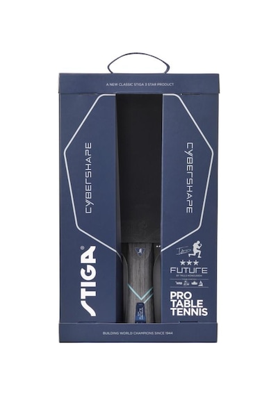 Stiga Bat Cybershape Future 3 Star Masa Tenisi Raketi 1213-0304-35