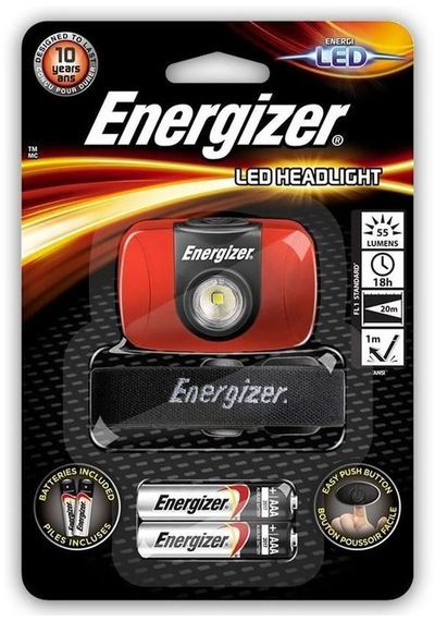 Energizer Led Kafa Feneri