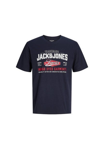 Jack & Jones Jack&jones Junior Erkek Çocuk Tişört 12299576 Lacivert