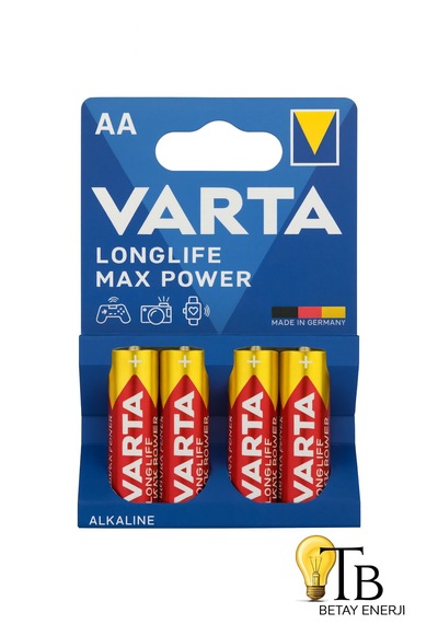 Varta Longlife Max Power Aa Lr6 1.5v Pil