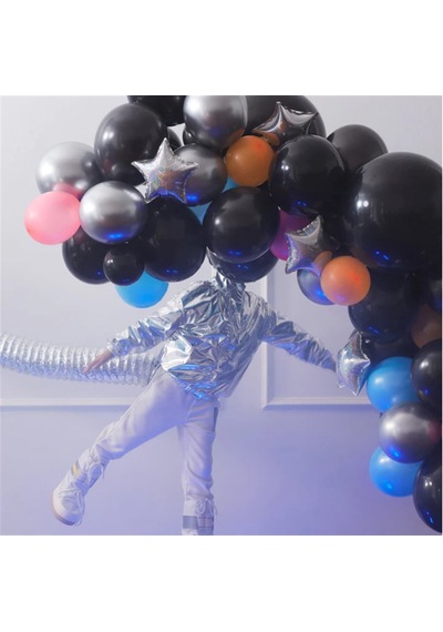 Meri Meri - Cosmic Balloon Garland Kit - Uzay Balon Seti - 48 Balon 0 - 99