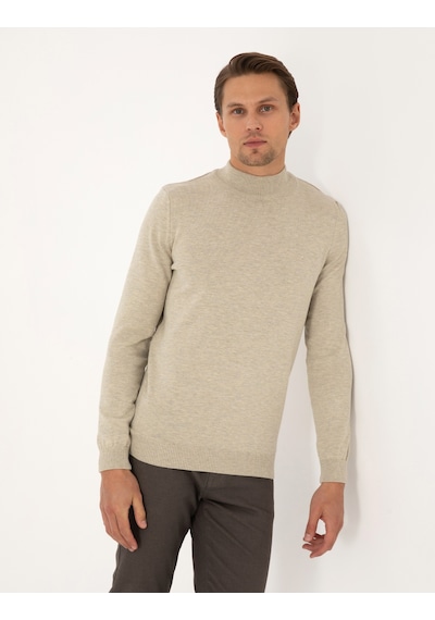 Pierre Cardin Erkek Kum Melanj Kazak /triko 50315457-vr123 Kum Melanj Pierre Cardin Erkek Kum Melanj Kazak /triko 50315457-vr123 Kum Melanj