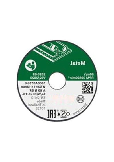 3 Adet Metal Kesme Diski - 50 Mm Çap