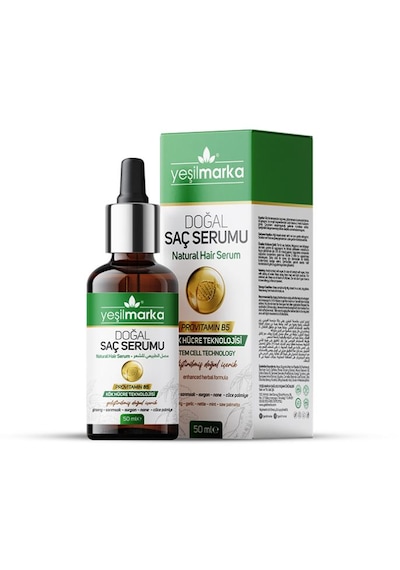 Yeşilmarka Doğal Saç Serumu 50 ML