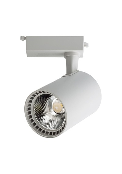 Noas 30W Paris Beyaz Kasa Ray Spot Beyaz Işık YL29-3001