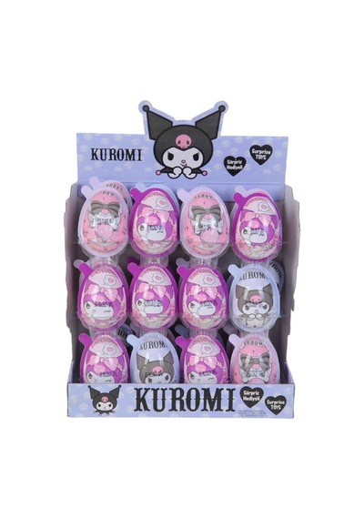 Kuromi Sürpriz Yumurta İçinden Sürpriz Oyuncak Çıkan Tatlı Kapsül