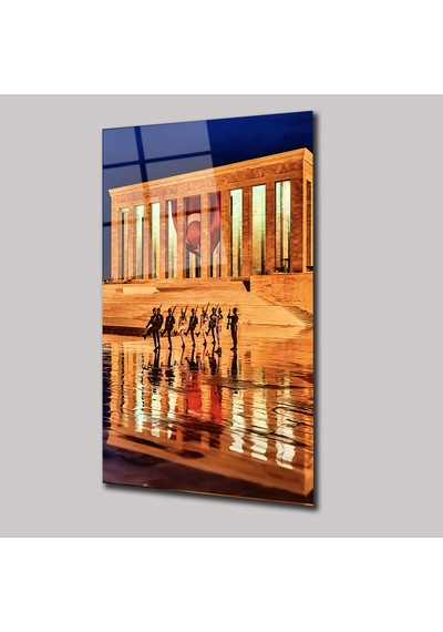 Anıtkabir - Cam Tablo - Deg0296