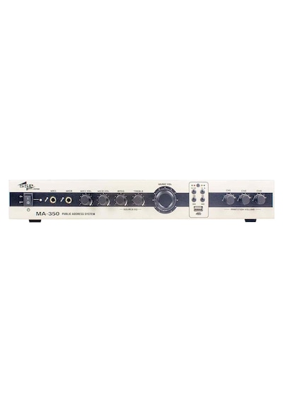 Ssp Audio Ma350 350w 100v Bölgesel Anons Amplifikatörü