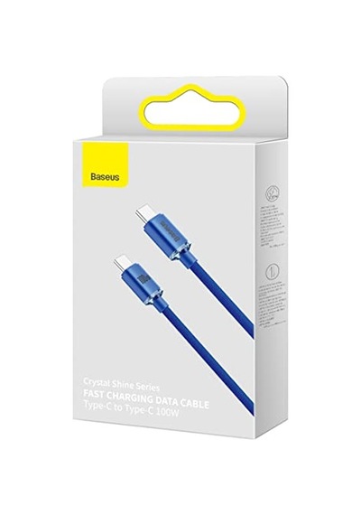 100w 120 Cm Pd Type-c Şarj Kablosu Siyah Diğer