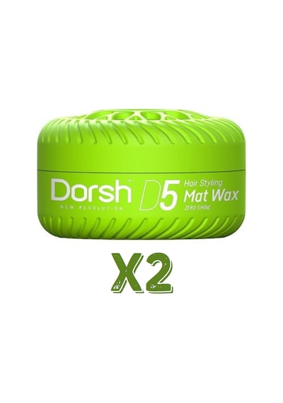 Dorsh Saç Şekillendirici Wax Mat Wax D5 150 Ml 2 Adet
