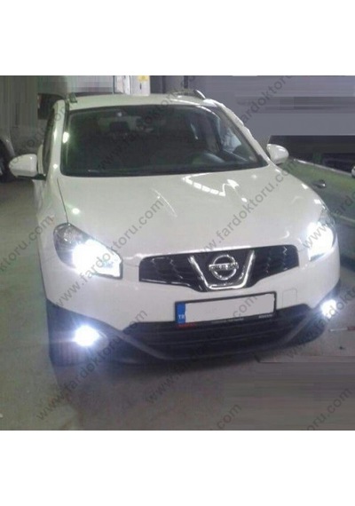 Nissan Qashqaı Led Sis Farı Ampulü Photon Duo H8 H11