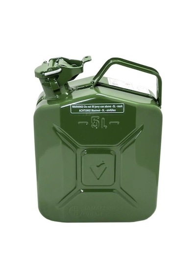 Valpro 5lt Metal Yakıt Bidonu-26608