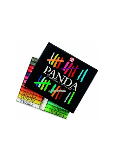 Talens Panda 95830024 Pastel Boya 24 Renk