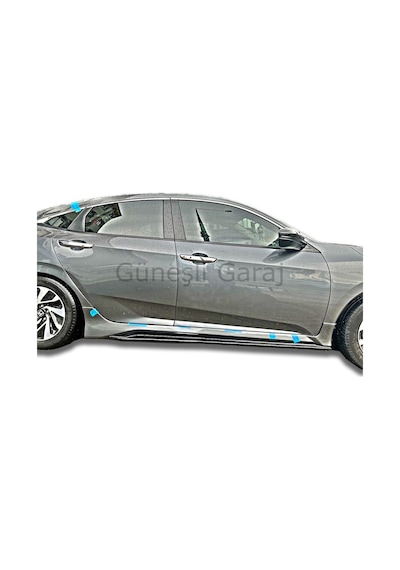 Honda Civic Fc5 Makyajsız Mugen Body Kit Seti Plastik