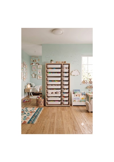 10 Adet Orta 10 Adet Küçük Boy Çekmeceli 136 Cm Safir Meşe Çocuk Odası Oyuncak Dolabı Ve Çok Amaçlı Saklama Ünitesi - Depolayıcı Düzenleyici Organizer 10 Adet Orta 10 Adet Küçük Boy Çekmeceli 136 Cm Safir Meşe Çocuk Odası Oyuncak Dolabı Ve Çok Amaçlı Saklama Ünitesi - Depolayıcı Düzenleyici Organizer
