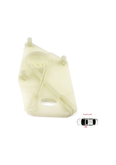 Ön Sol Cam Kriko Motor Kapağı Vw Polo Mk5 2009-2022 4/5 Kapı İçin