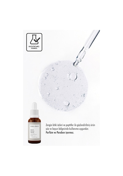Maruderm Night Repair Gece Onarıcı Cilt Bakım Serumu 30 ML