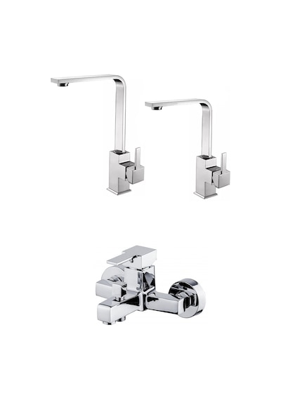Yüksek Gövde Batarya Seti(mutfak+lavabo+banyo)