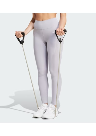 Adidas Optime Essentials Stas Pocket Kadın Tayt Ix5023 Gri