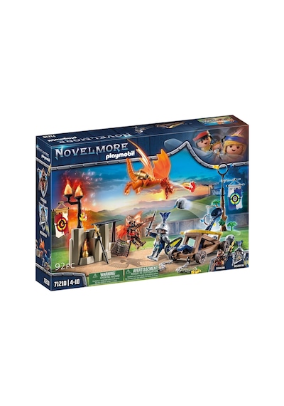 Playmobil Novelmore 71210 Novelmore Ve Burnham Raiders - Turnuva Playmobil Novelmore 71210 Novelmore Ve Burnham Raiders - Turnuva