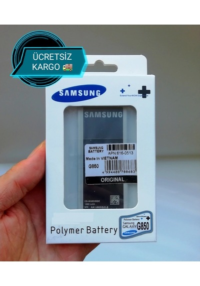 Samsung Uyumlu Galaxy Alpha Batarya Pil G850 Vietnam