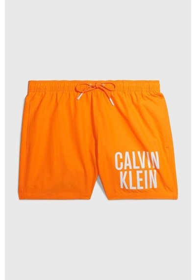 Calvin Klein Erkek Deniz Şort Turuncu