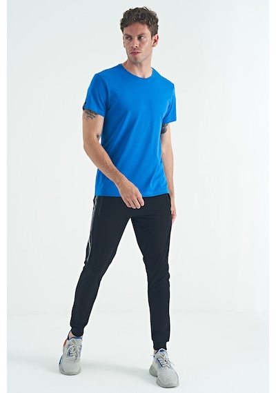 Air Jones Tommy Life Calvin Saks Basic Erkek T-shirt - 88245 Saks