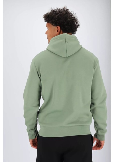 Lacoste Men's Classic Fit Kapüşonlu Yaka Organik Pamuk Erkek Sweatshirt Açık Yeşil