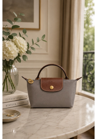 Longchamp Kadın El Çantası Xs 34175 089 Gri