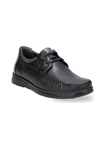 Forelli Noa-h Comfort Erkek Ayakkabı Siyah Siyah