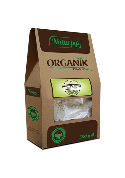 Organik Glutensiz Pirinç Unu