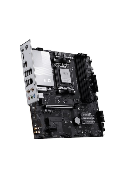 Msı Pro B840m-p Wıfı6e Ddr5 Matx Am5