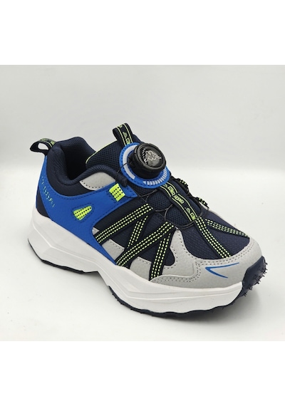 Kappa Kp-4060f Lacivert Mavi Erkek Çocuk Makara Bağcıklı Sneaker Spor Ayakkabı