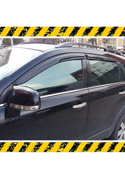 Chevrolet Captiva Mügen Cam Rüzgarlığı 2007-2015 Arası 4 Lü Set N11.21503