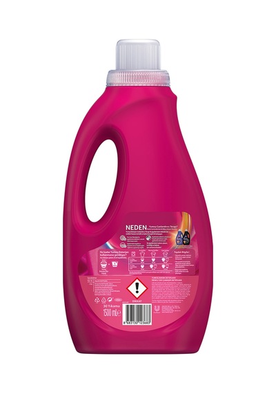 Sıvı Bakım Deterjanı Canlandırıcı Terapi Renkliler 30 Yıkama 1500ml X2 1500 ML